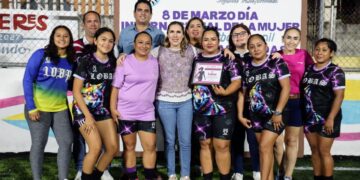 Isla Mujeres promueve la igualdad con el Cuadrangular de Fútbol Femenil “Todas Unidas”