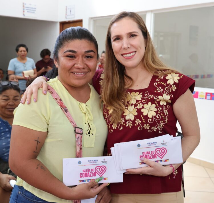 Gobierno de Isla Mujeres anuncia primer listado del Programa ‘Isleña de Corazón’