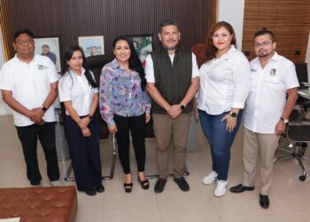 Puerto Morelos avanza hacia la modernidad con si programa de obra publica: Blanca Merari