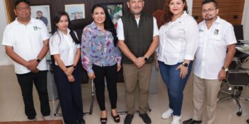 Puerto Morelos avanza hacia la modernidad con si programa de obra publica: Blanca Merari