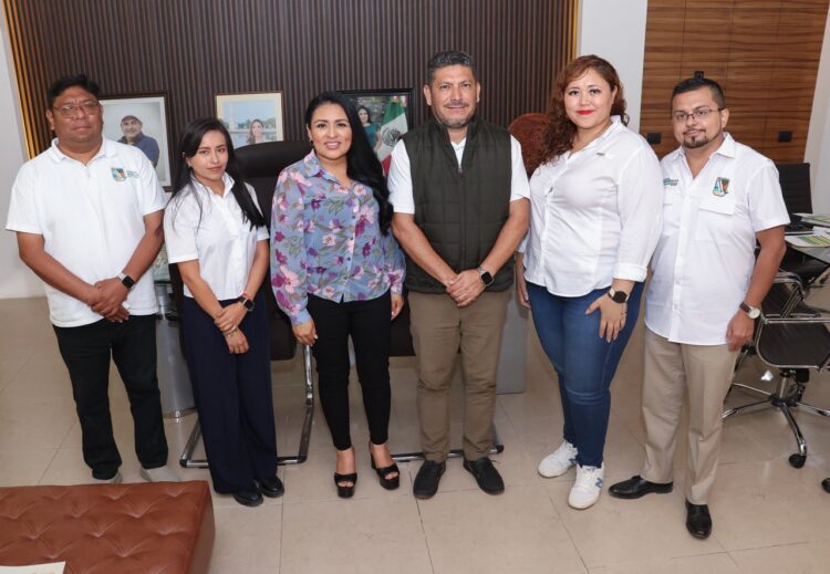 Puerto Morelos avanza hacia la modernidad con si programa de obra publica: Blanca Merari