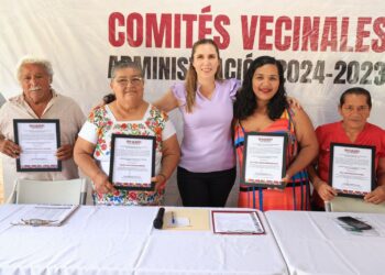 Atenea Gómez Ricalde fortalece la participación ciudadana en Zona Continental con la instalación del Comité Vecinal de la Colonia El Centauro