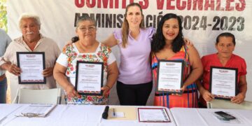 Atenea Gómez Ricalde fortalece la participación ciudadana en Zona Continental con la instalación del Comité Vecinal de la Colonia El Centauro
