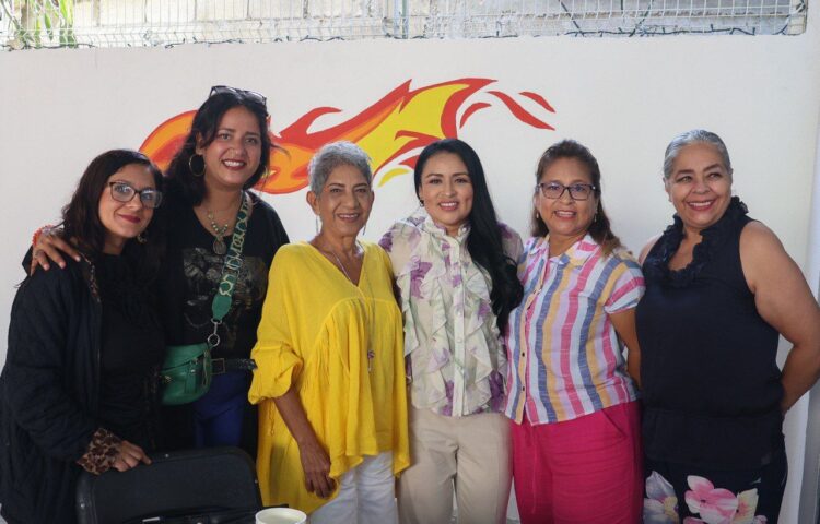 Blanca Merari convoca a la unidad femenina para construir un mejor futuro en Puerto Morelos