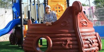Anuncia Atenea Gómez próxima apertura del Parque Las Ardillitas en Ciudad Mujeres