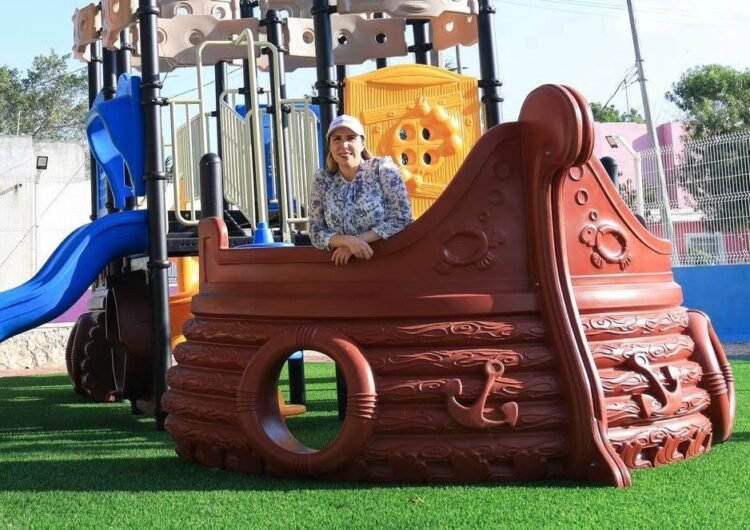 Anuncia Atenea Gómez próxima apertura del Parque Las Ardillitas en Ciudad Mujeres