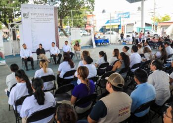 Estefanía Mercado y su gabinete de Infraestructura y Economía anuncian nuevas acciones que generarán prosperidad para todas y todos