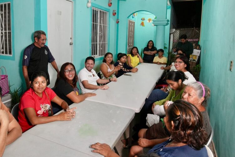 Renán Sánchez refuerza compromiso con la salud de la niñez en Quintana Roo