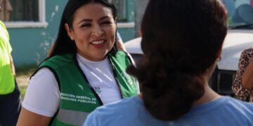 Por un municipio limpio reporta y mejora al 9983897989,comenta Blanca Merari