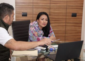 Verifican áreas del plan de obra publica en Puerto Morelos