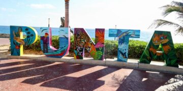 Gobierno de Isla Mujeres embellece el Parque Escultórico de Punta Sur