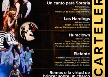 “El Espacio para la escena” se presenta en la Galería de Arte de Playa del Carmen