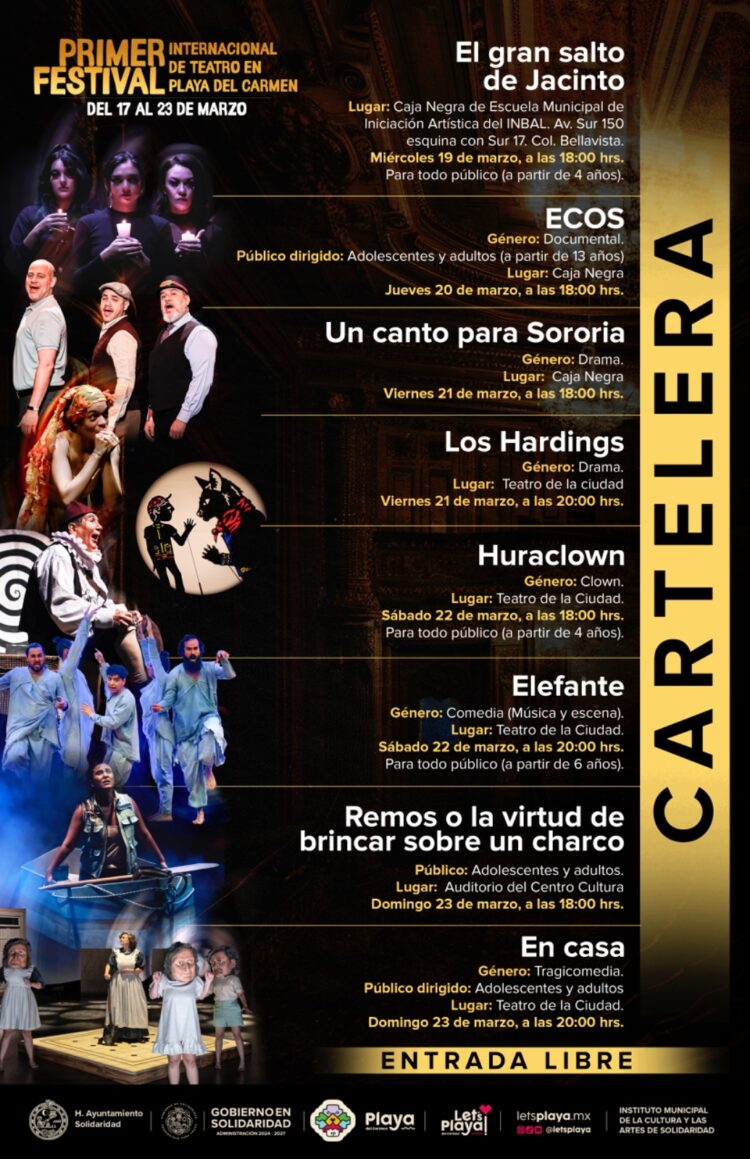 “El Espacio para la escena” se presenta en la Galería de Arte de Playa del Carmen