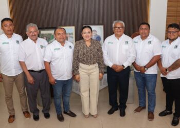 Acciones contundentes de Servicios Públicos en Puerto Morelos 