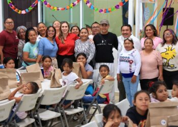 Atenea Gómez apoya a madres trabajadoras a través de los Cursos Actívate en Primavera 