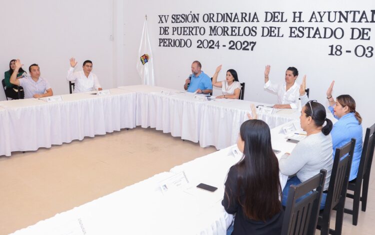 Aprueba Cabildo de Puerto Morelos decreto que se establece el género neutro en leyes secundarias de Quintana Roo 