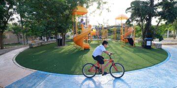 Atenea Gómez anuncia nuevos horarios en parques infantiles de Isla Mujeres