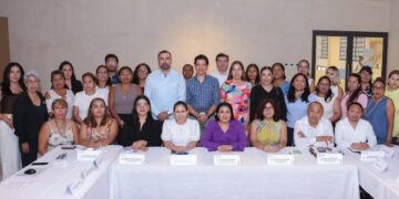 Blanca Merari fortalece con mujeres empresarias para impulsar el crecimiento ordenado, sostenible y sustentable de Puerto Morelos