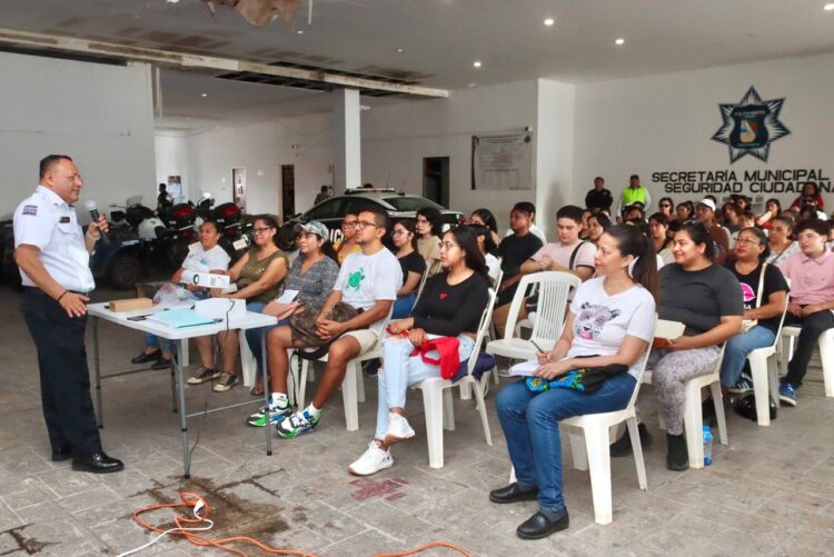 Disponen medidas para reducir accidentes de tránsito en Puerto Morelos