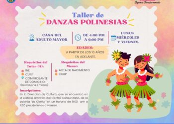 Gobierno Municipal invita a las niñas y niños a participar en talleres culturales