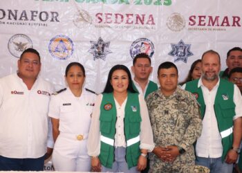 Blanca Merari hace firme llamado a fortalecer la cultura de prevención de incendios forestales 