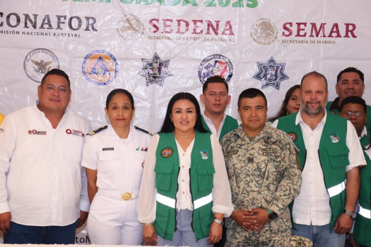 Blanca Merari hace firme llamado a fortalecer la cultura de prevención de incendios forestales 