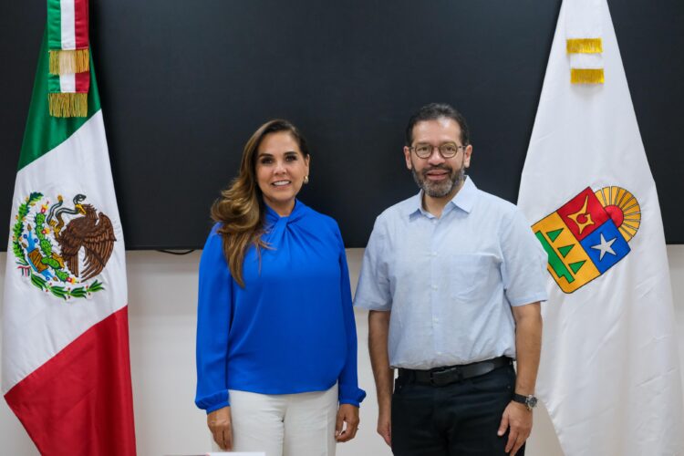 Mara Lezama logra histórica bolsa de financiamiento por 550 mdp para este año con Bancomext/Nafin