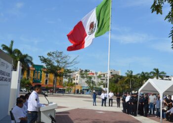 Gobierno de Playa del Carmen conmemora el 219 aniversario del natalicio de Benito Juárez