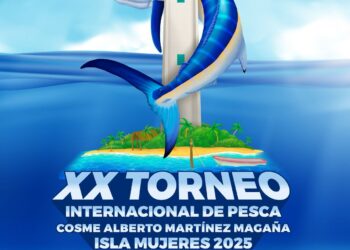 Gobierno de Isla Mujeres presenta la XX Edición del Torneo Internacional de Pesca “Cosme Alberto Martínez Magaña”
