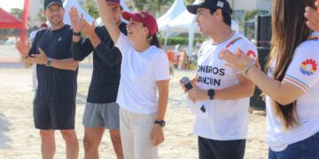 Inaugura Ana Paty el torneo “Cancun Nuuch League 2025”