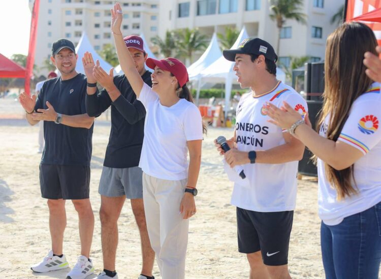 Inaugura Ana Paty el torneo “Cancun Nuuch League 2025”