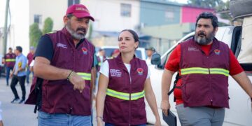 Mantenemos permanentemente acciones de servicios públicos en la ciudad, comenta Ana Paty