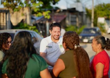 Renán Sánchez reafirma compromiso con la paz y transformación de Quintana Roo