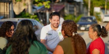 Renán Sánchez reafirma compromiso con la paz y transformación de Quintana Roo