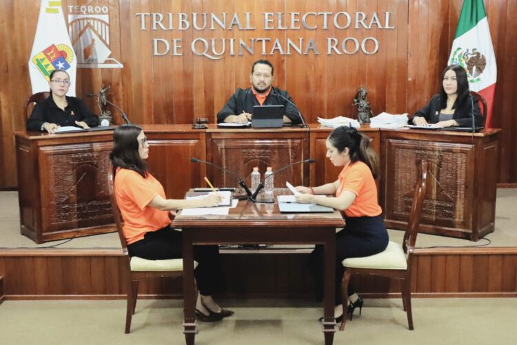 El Pleno del TEQROO desecha Juicio de la Ciudadanía