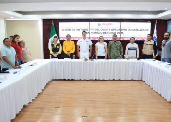 Gobierno de Isla Mujeres instala Comité Especializado Municipal de “Manejo de Fuego 2025”