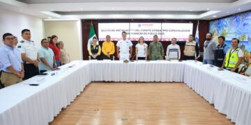 Gobierno de Isla Mujeres instala Comité Especializado Municipal de “Manejo de Fuego 2025”