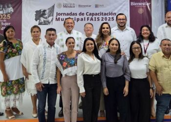 Blanca Merari garantiza transparencia y eficiencia en el manejo de recursos federales destinados a obra publica 