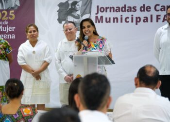 Quintana Roo, referente nacional al involucrar a autoridades municipales en planeación conjunta de recursos públicos, señala Mara Lezama 
