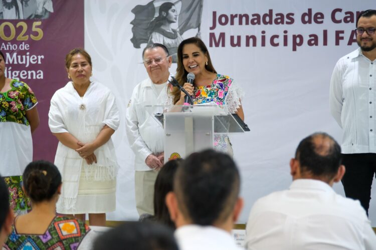 Quintana Roo, referente nacional al involucrar a autoridades municipales en planeación conjunta de recursos públicos, señala Mara Lezama 