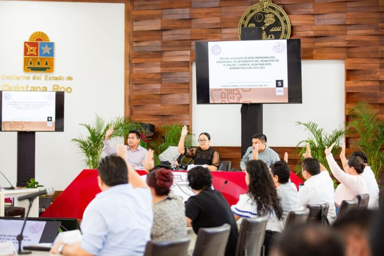 Aprueba cabildo de Playa del Carmen adecuaciones al logotipo del Gobierno Municipal y a la Guía de Identidad Institucional