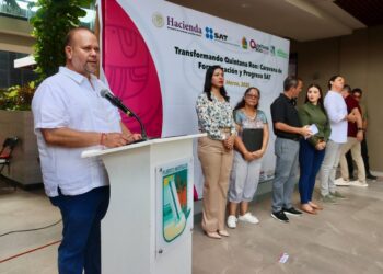 Puerto Morelos Avanza hacia la consolidación de un municipio más fuerte,justo y con más oportunidades, comenta Espinosa Payán 