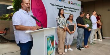 Puerto Morelos Avanza hacia la consolidación de un municipio más fuerte,justo y con más oportunidades, comenta Espinosa Payán 