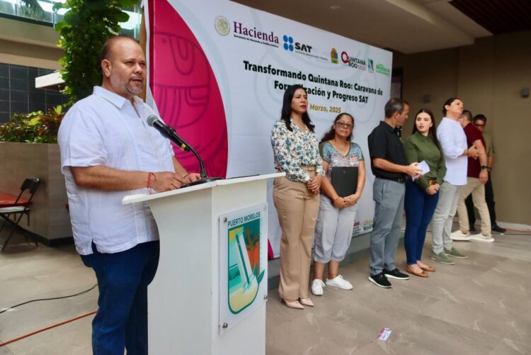 Puerto Morelos Avanza hacia la consolidación de un municipio más fuerte,justo y con más oportunidades, comenta Espinosa Payán 