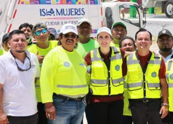 Programa de Descacharrización logra promover entornos saludables en Isla Mujeres
