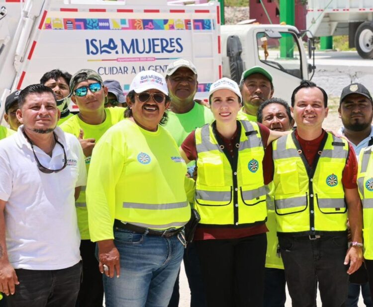 Programa de Descacharrización logra promover entornos saludables en Isla Mujeres