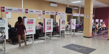 31 de marzo, último día para recoger credencial del INE