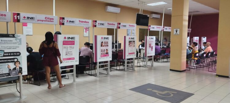 31 de marzo, último día para recoger credencial del INE