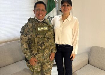 La coordinación es clave para garantizar la prosperidad y la seguridad en Playa del Carmen, señala Estefanía Mercado