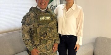 La coordinación es clave para garantizar la prosperidad y la seguridad en Playa del Carmen, señala Estefanía Mercado